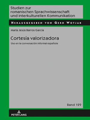 cover image of Cortesía valorizadora
